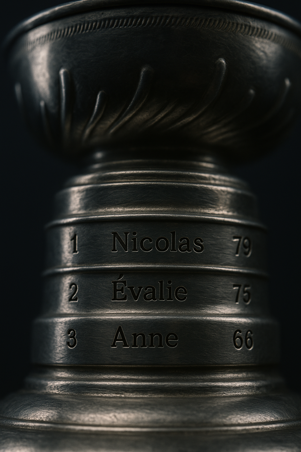 Podium du pool de 2025